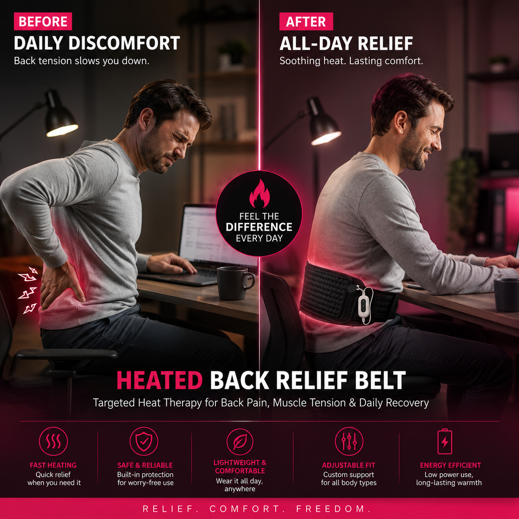 Flex & Recover™ BackRelief Pro