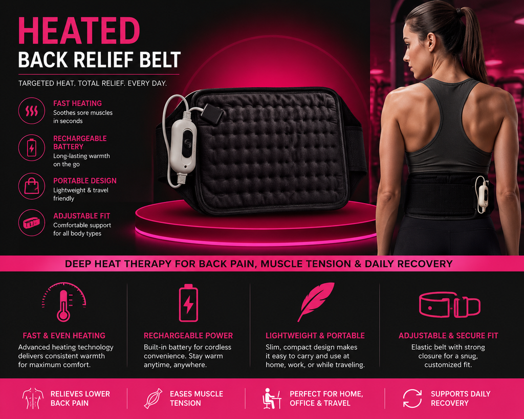 Flex & Recover™ BackRelief Pro