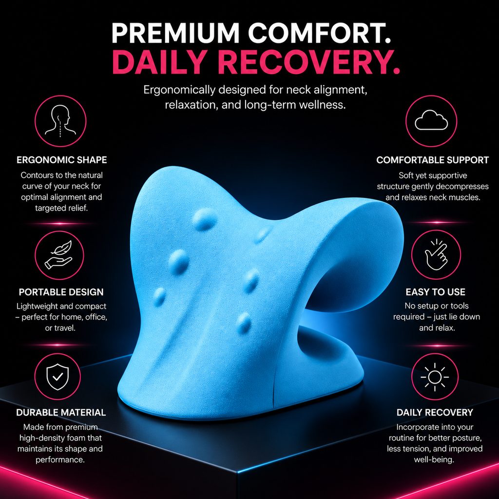 Flex & Recover™ NeckAlign Pro